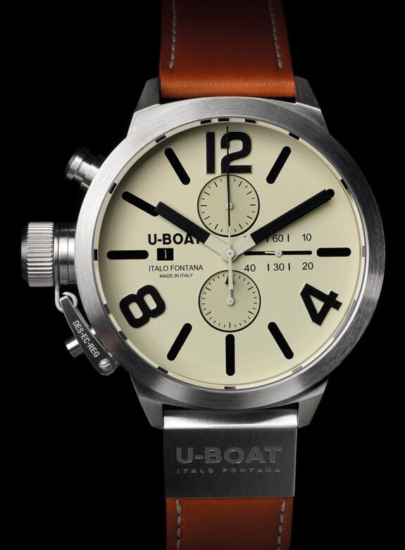 Review Replica U-BOAT Classico CAB 2272 watch